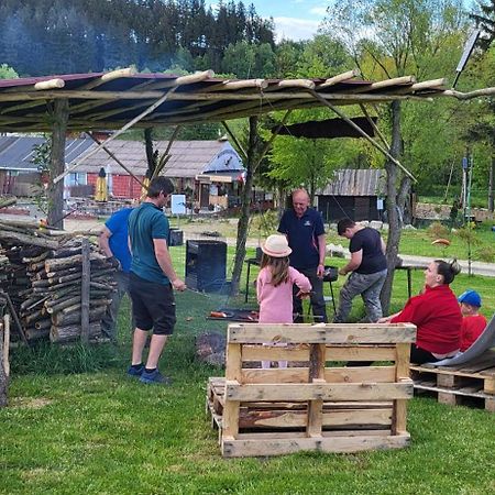 Altana Letnia Nr2 - Herbergerowka Agroturystyka Na Wsi Sloszow Esterno foto
