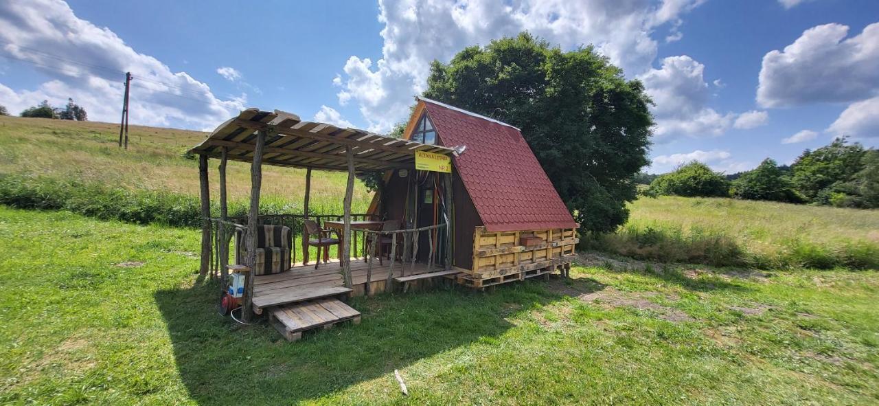 Altana Letnia Nr2 - Herbergerowka Agroturystyka Na Wsi Sloszow Esterno foto