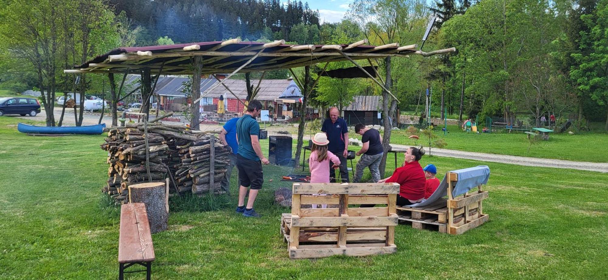 Altana Letnia Nr2 - Herbergerowka Agroturystyka Na Wsi Sloszow Esterno foto