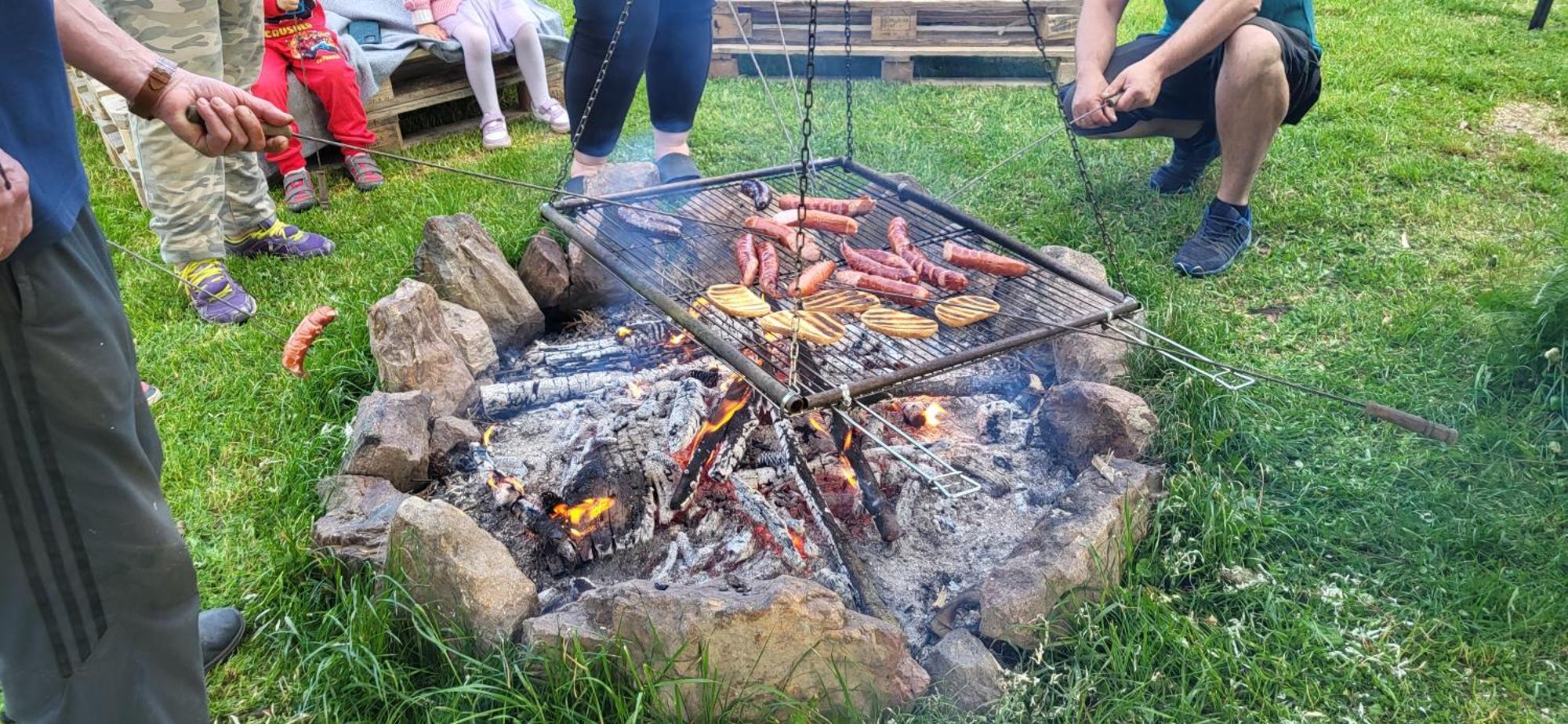 Altana Letnia Nr2 - Herbergerowka Agroturystyka Na Wsi Sloszow Esterno foto