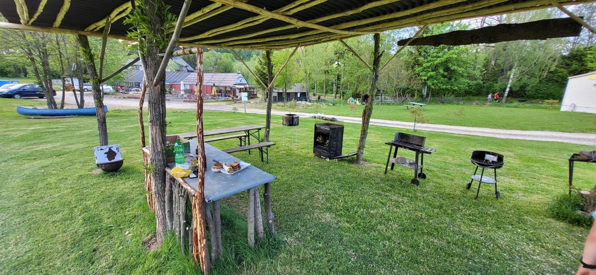 Altana Letnia Nr2 - Herbergerowka Agroturystyka Na Wsi Sloszow Esterno foto